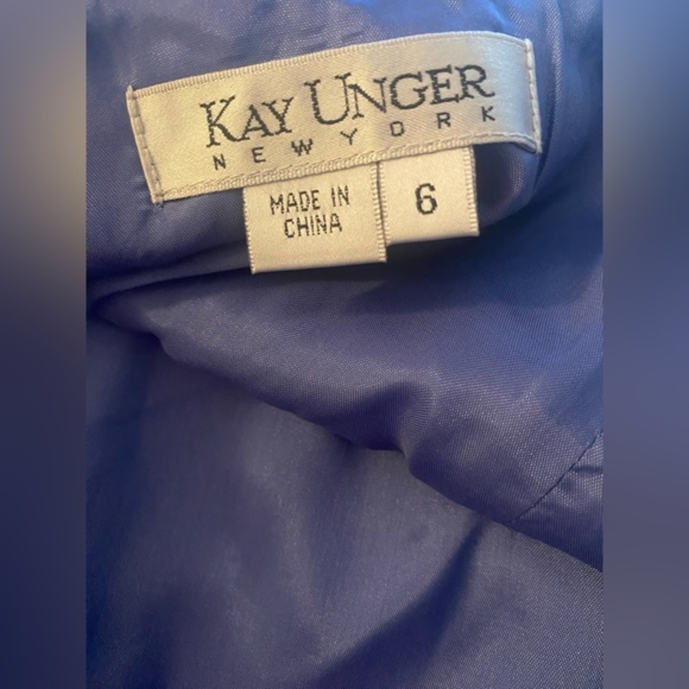 Vintage Kay Unger Skirt Suit - Picture 9 of 13